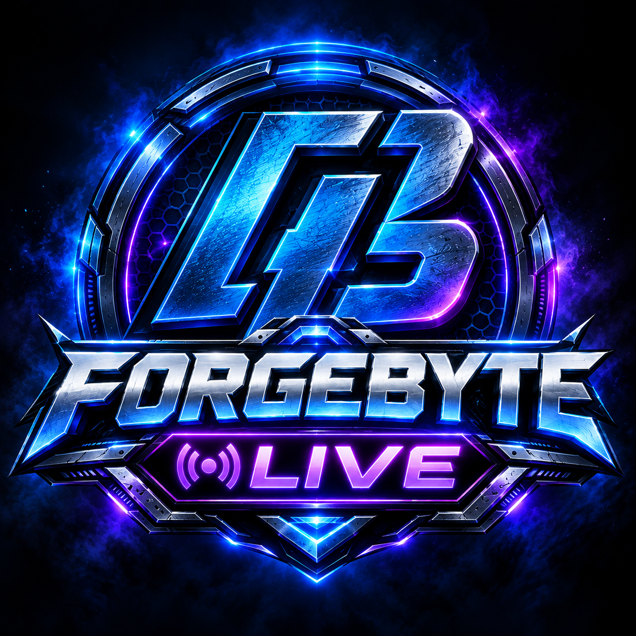 ForgeByte Live